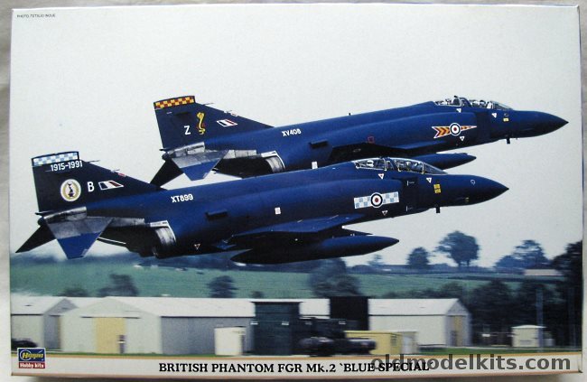 Hasegawa 1/48 F-4 British Phantom FGR M.2 Blue Special - RAF No. 19 Squadron / No. 92 Squadron, 09414 plastic model kit